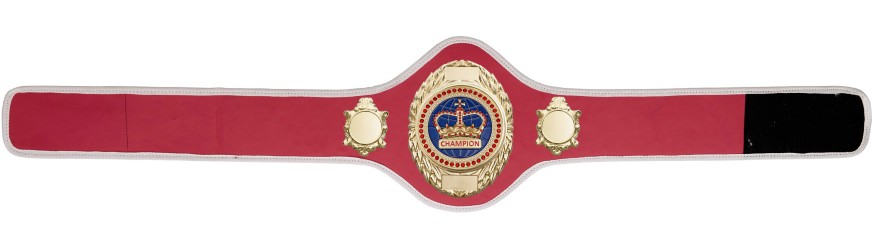 CHAMPIONSHIP BELT PRO286/G/BLUGEM - AVAILABLE IN 10+ COLOURS